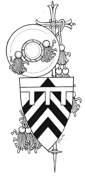 Arms (crest) of Philippe de Lévis