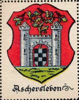 Wappen von Aschersleben/Arms (crest) of Aschersleben