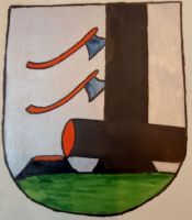 Wapen van Beilen (ontwerp_/Arms (crest) of Beilen