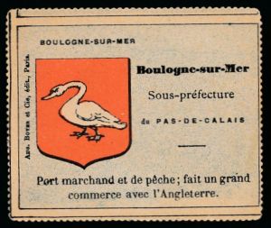 Wappen von Boulogne-sur-Mer