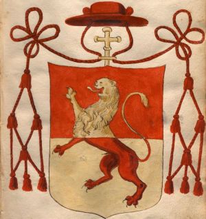 Arms (crest) of Francesco Pisani