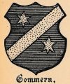 Wappen von Gommern/ Arms of Gommern
