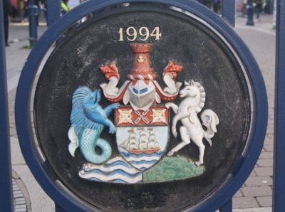 Wappen von Gravesham/Coat of arms (crest) of Gravesham