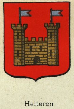 Blason de Heiteren/Coat of arms (crest) of {{PAGENAME