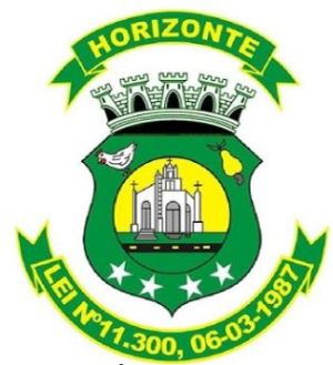 Arms (crest) of Horizonte (Ceará)