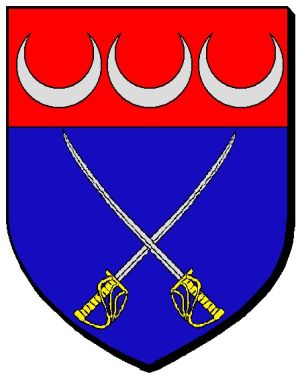 Blason de Houdemont (Meurthe-et-Moselle) / Arms of Houdemont (Meurthe-et-Moselle)