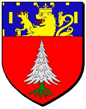 Blason de La Pesse/Coat of arms (crest) of {{PAGENAME