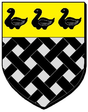 Blason de Le Catelet/Coat of arms (crest) of {{PAGENAME
