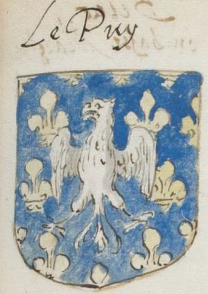 Arms of Le Puy-en-Velay