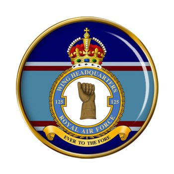 Coat of arms (crest) of the No 125 Wing Headquarters, Royal Air Force