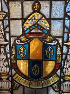 Arms of John Lancaster Spalding