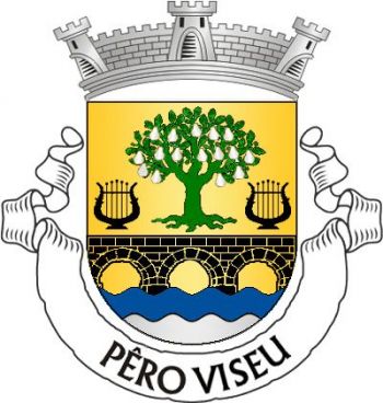 Brasão de Pêro Viseu/Arms (crest) of Pêro Viseu
