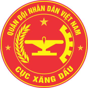 Coat of arms (crest) of the Petroleum Department, Vietnamese Army