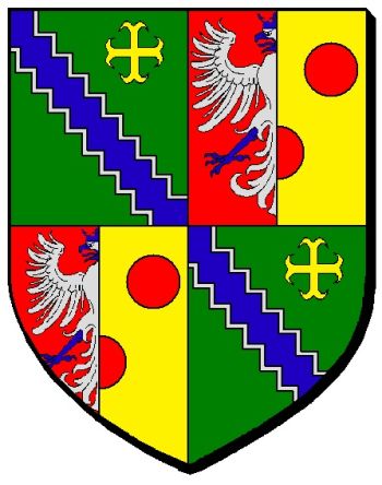 Blason de Rogny-les-Sept-Écluses/Arms (crest) of Rogny-les-Sept-Écluses