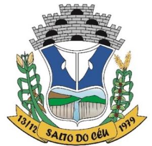 Brasão de Salto do Céu/Arms (crest) of Salto do Céu