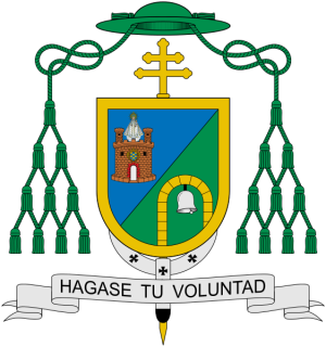Arms of Orlando Antonio Corrales García