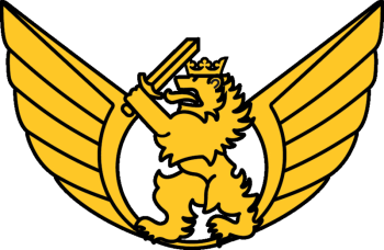 Coat of arms (crest) of the Satakunda Air Force Wing, Finnish Air Force