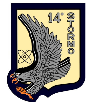 Coat of arms (crest) of the 14th Wing Sergio Sartoff, Italian Air Force