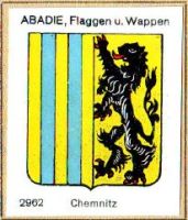 Wappen von Chemnitz/Arms (crest) of Chemnitz