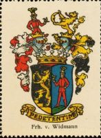 Wappen Freiherren von Widmann