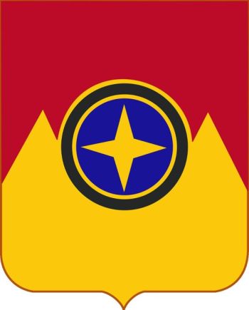 Coat of arms (crest) of 607th Armored Field Artillery Battalion, US Army