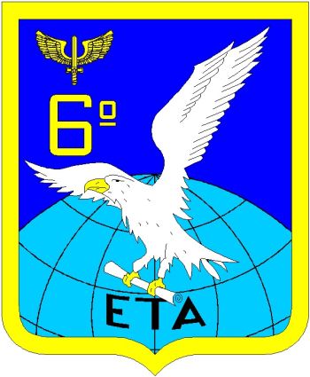 Coat of arms (crest) of the 6th Air Transport Squadron, Brazilian Air Force