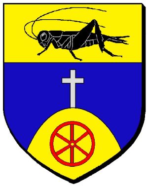 Blason de Arrodets-ez-Angles / Arms of Arrodets-ez-Angles
