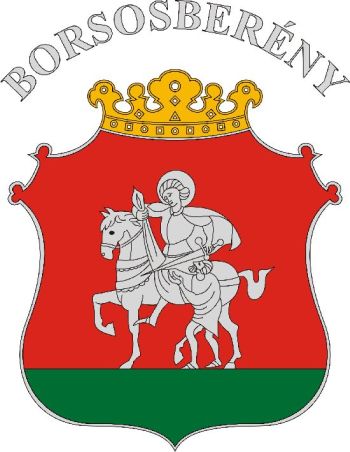 Borsosberény (címer, arms)