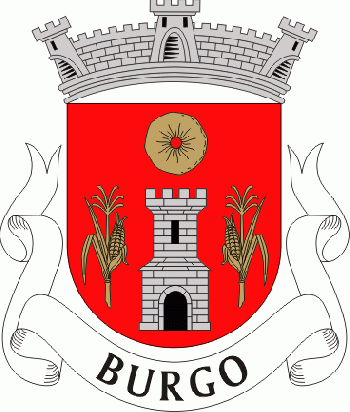 Brasão de Burgo/Arms (crest) of Burgo