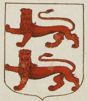 Arms of Anne Madeleine de Cochefilet de Vaucelas de Vauvineux