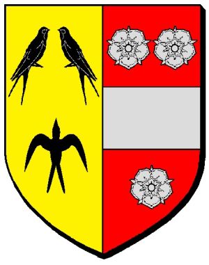 Blason de Castéron / Arms of Castéron