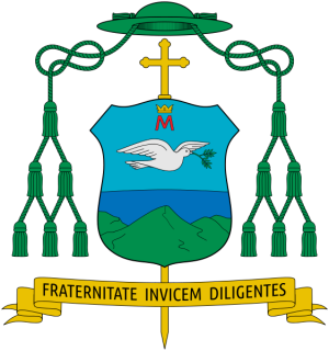 Arms (crest) of Domenico Padovano