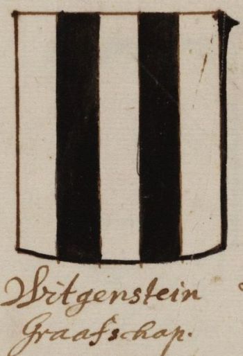 Coat of arms (crest) of County Wittgenstein