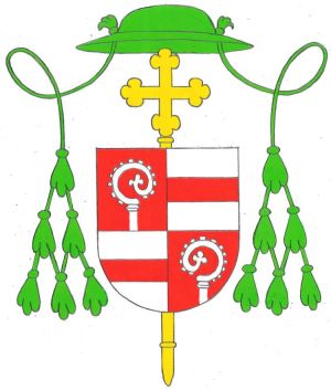 Arms of Franz Leopold von Leonrod