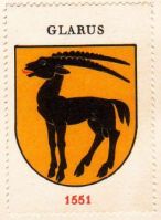 Wappen von Glarus/Arms (crest) Glarus