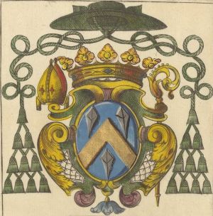 Arms (crest) of Paul de Chaulnes