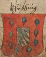 Wappen von Kösching/Arms (crest) of Kösching