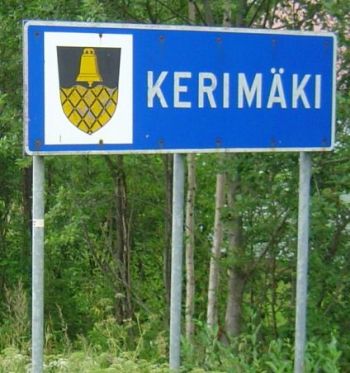 Arms (crest) of Kerimäki
