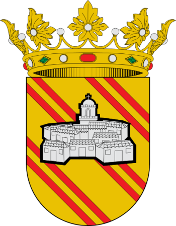 Escudo de La Granja de la Costera/Arms of La Granja de la Costera
