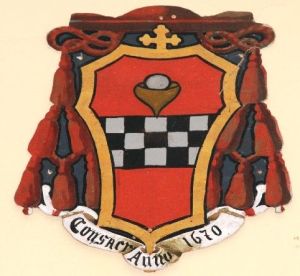 Arms (crest) of Giulio Spinola