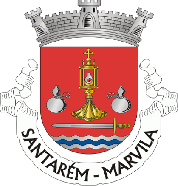 Brasão de Marvila (Santarém)/Arms (crest) of Marvila (Santarém)