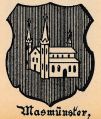 Wappen von Masmünster/ Arms of Masmünster