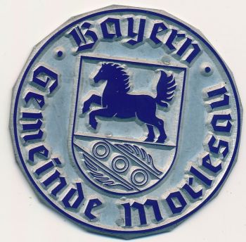 Wappen von Morlesau/Coat of arms (crest) of Morlesau