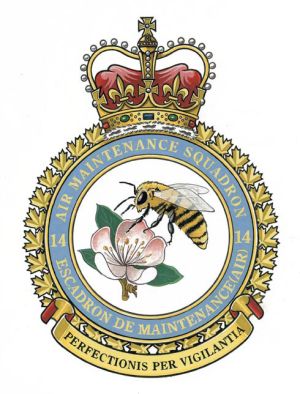 No 14 Air Maintenance Squadron, Royal Canadian Air Force.jpg