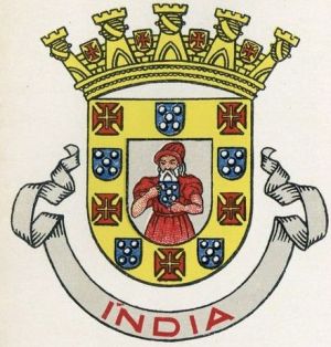 Portuguese India - Arms (crest) of Portuguese India