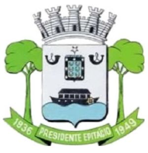 Arms (crest) of Presidente Epitácio