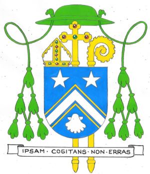 Arms (crest) of James Johnston Navagh