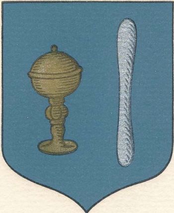 Arms (crest) of Surgeons and Pharmacists in Neuilly-Saint-Front