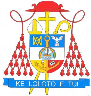 Arms (crest) of Soane Patita Paini Mafi