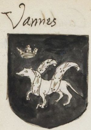 Arms of Vannes